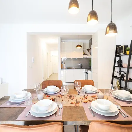 Apartament Golden Sunset Luxury