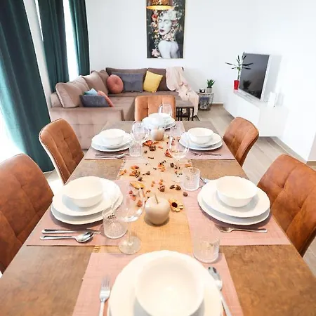 Golden Sunset Luxury Apartament Zadar