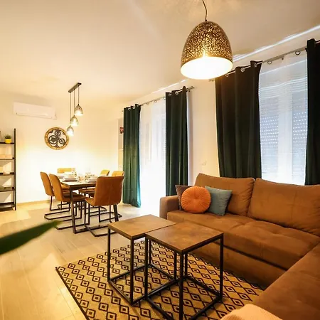 Golden Sunset Luxury