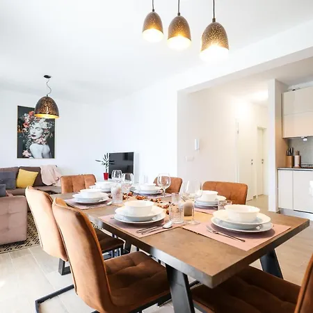 Apartament Golden Sunset Luxury *